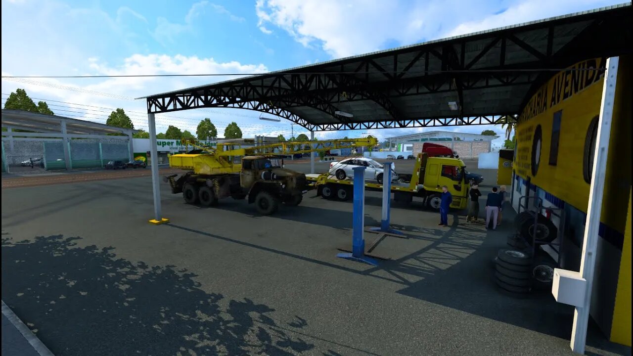 comprei caminhão usado financiado #eurotrucksimulator2