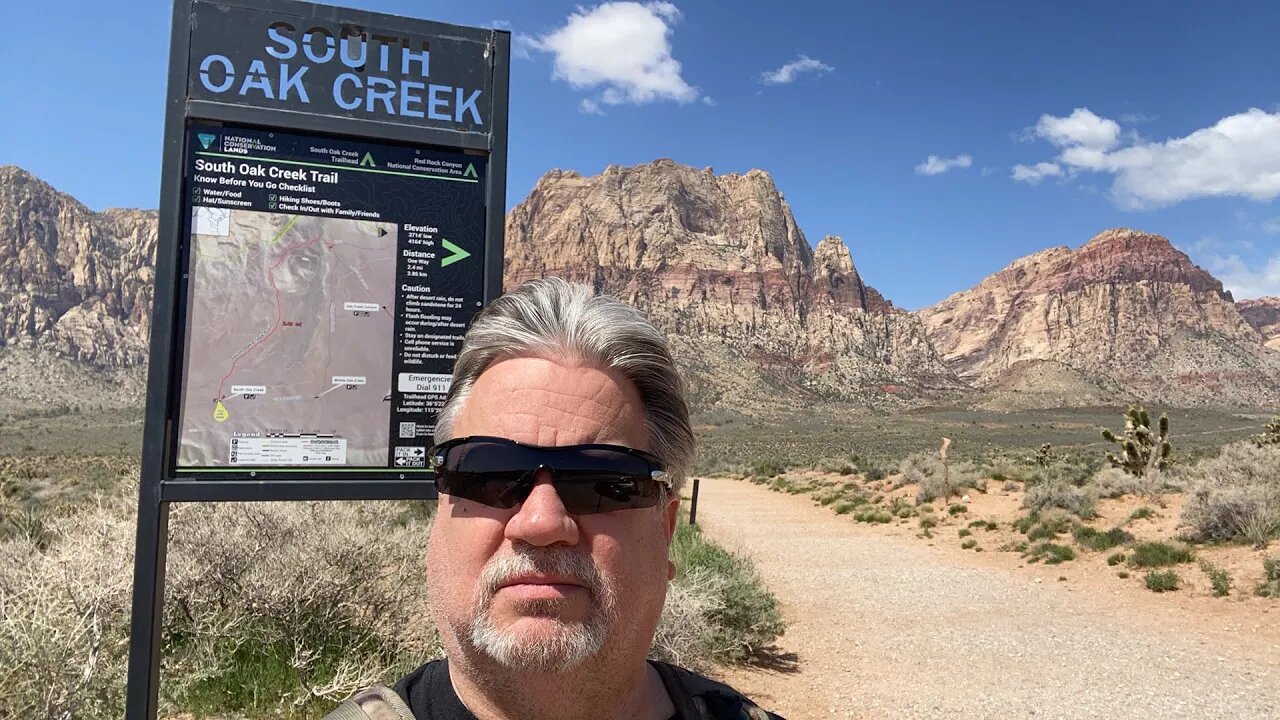 Redrock Canyon hike - South Oak Creek