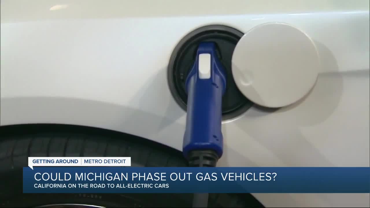 Could Michigan phase out gas vehicles?