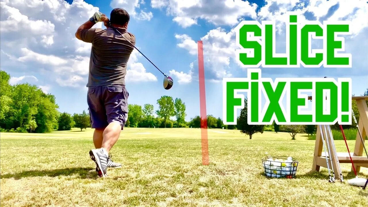 HOW I QUICKLY FIXED MY SLICE