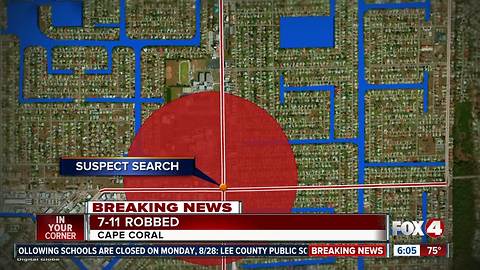Cape Coral convenience store robbed early Monday morning