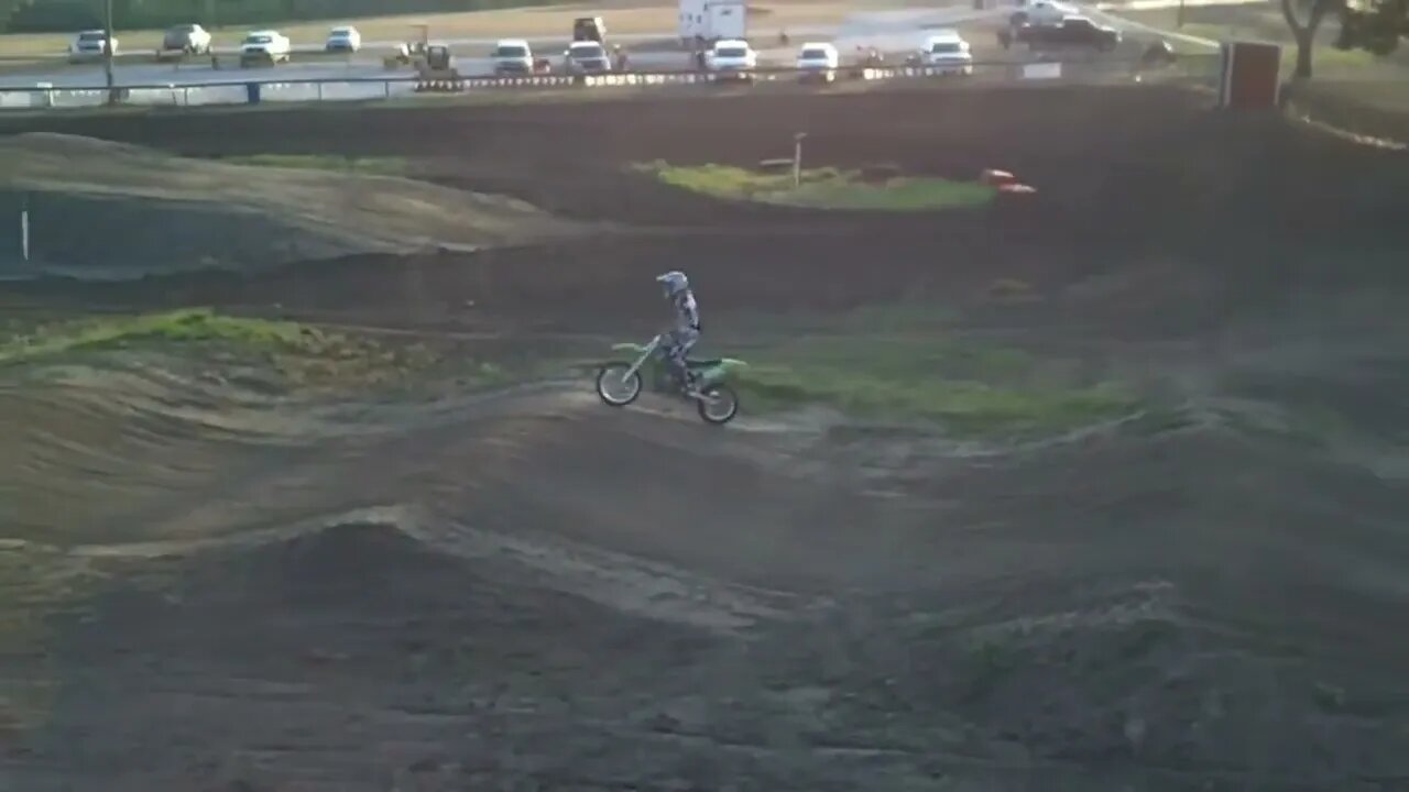 Oklahoma Motocross Medic Kubota Cam - Throwback from 2012 - Motocross Medic Views of the track.