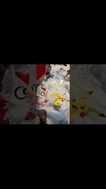 Pokemon Holiday Calendar Opening Day 3