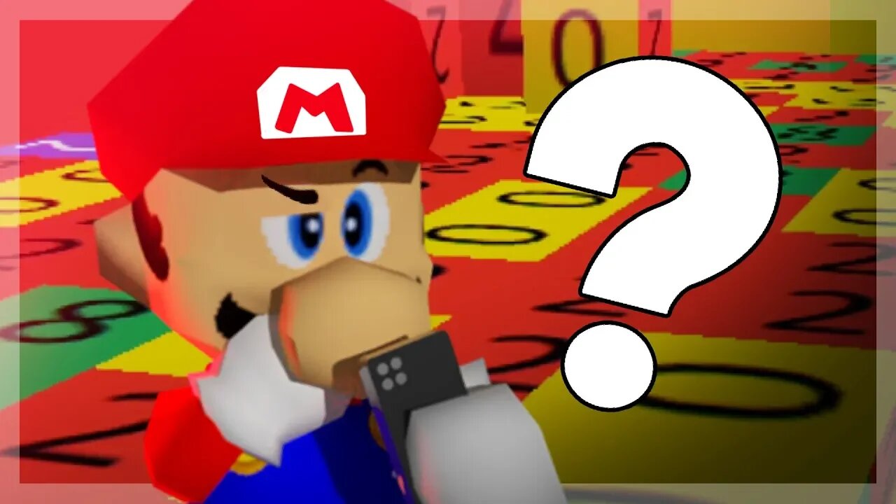 Mario Forgets His Phone Password 64