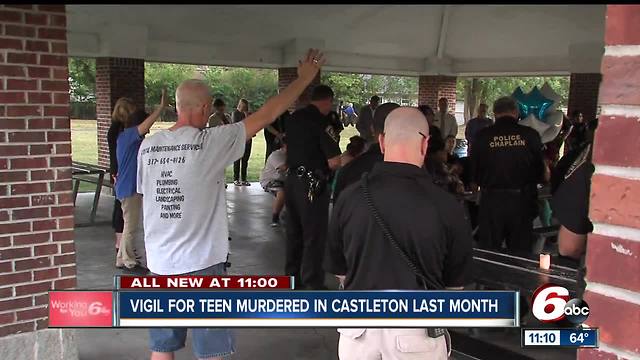 Vigil held to raise awareness about unsolved murder of 13 year old