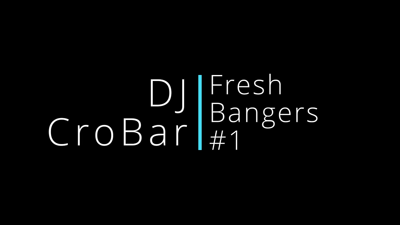 Fresh Bangers #1 [Vinyl 90's Hip Hop Mix]