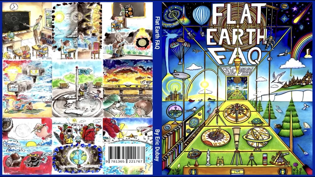 Flat Earth FAQ (Full Videobook):