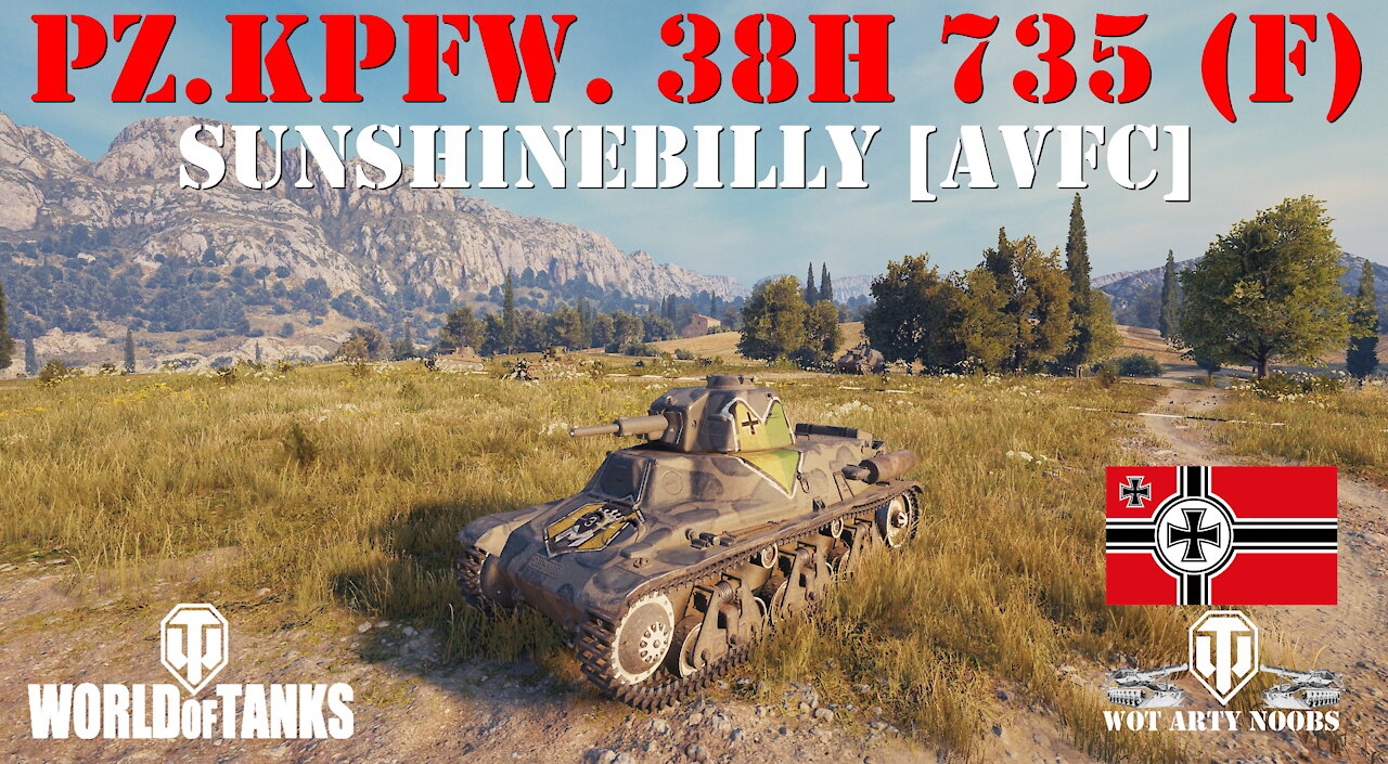 Pz. Kpfw. 38H 735 (f) - sunshinebilly [AVFC]