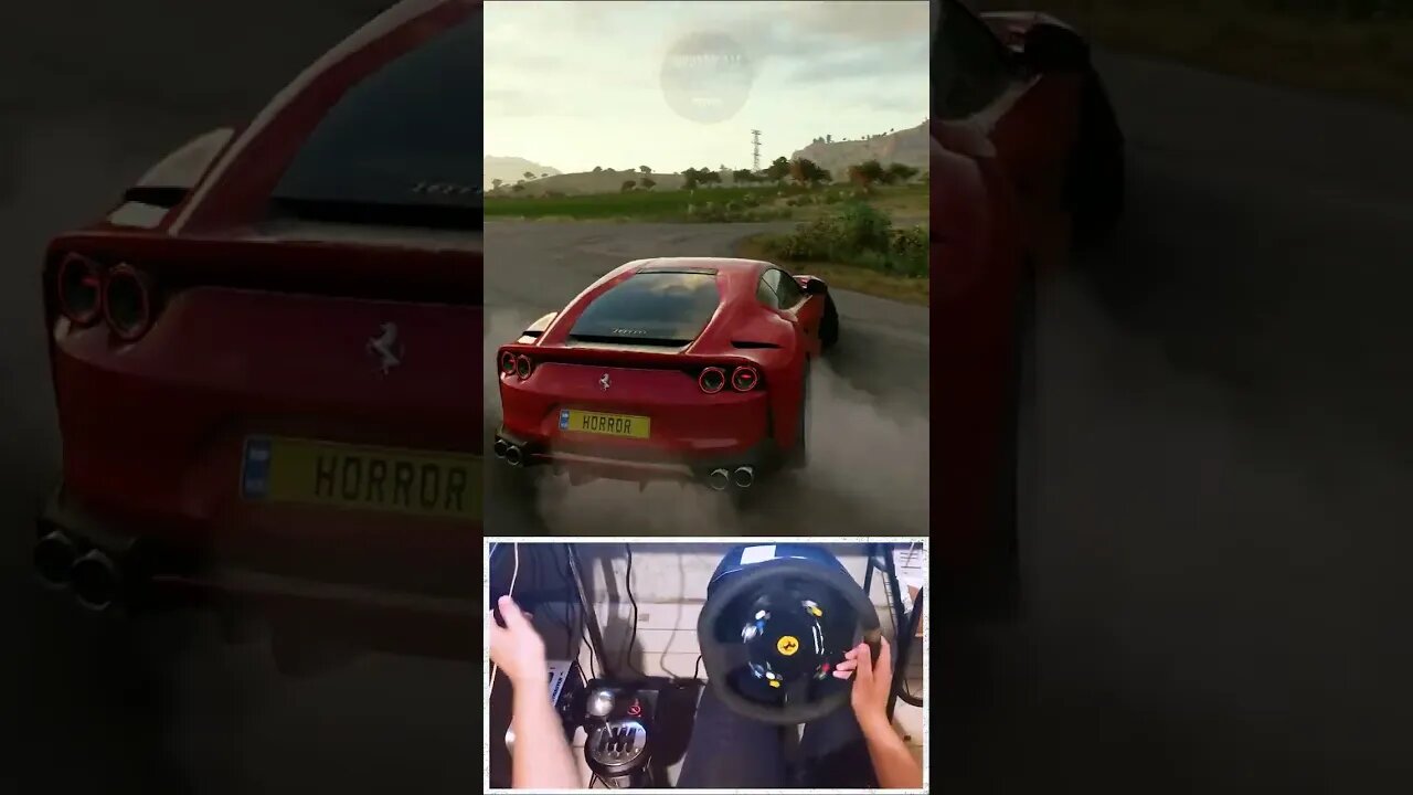 DRIFTING the FERRARI 812 Superfast | Forza Horizon 5