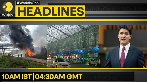 Kolkata Airport Marks 100 Years of Flight Op's | Trudeau makes Major Cabinet Shuffle |WION Headlines