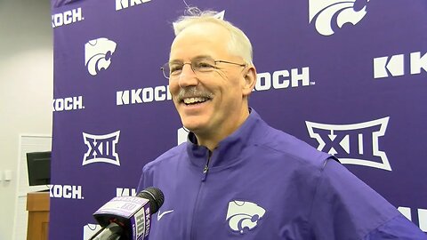 Kansas State Football | Courtney Messingham Press Conference | October 3, 2019