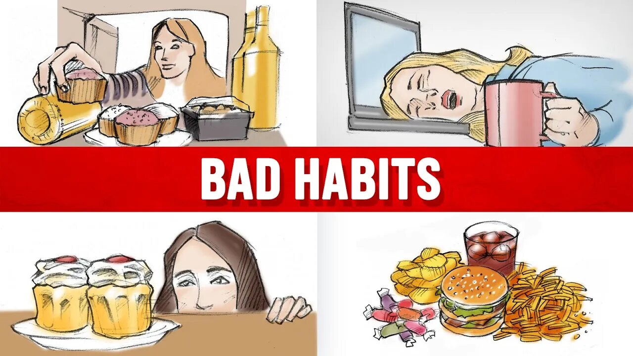 The 7 Bad Diet Habits THAT WILL RUIN Your Day