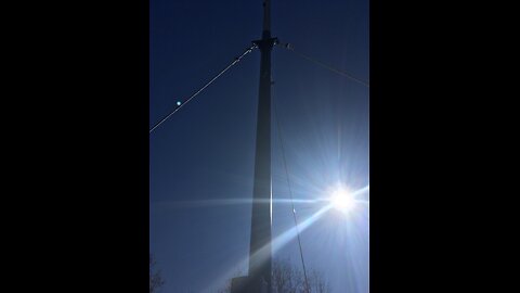 Adding a 5 Blade wind turbine at 65'