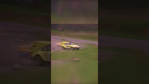 Rallycross Crash 03 #shorts