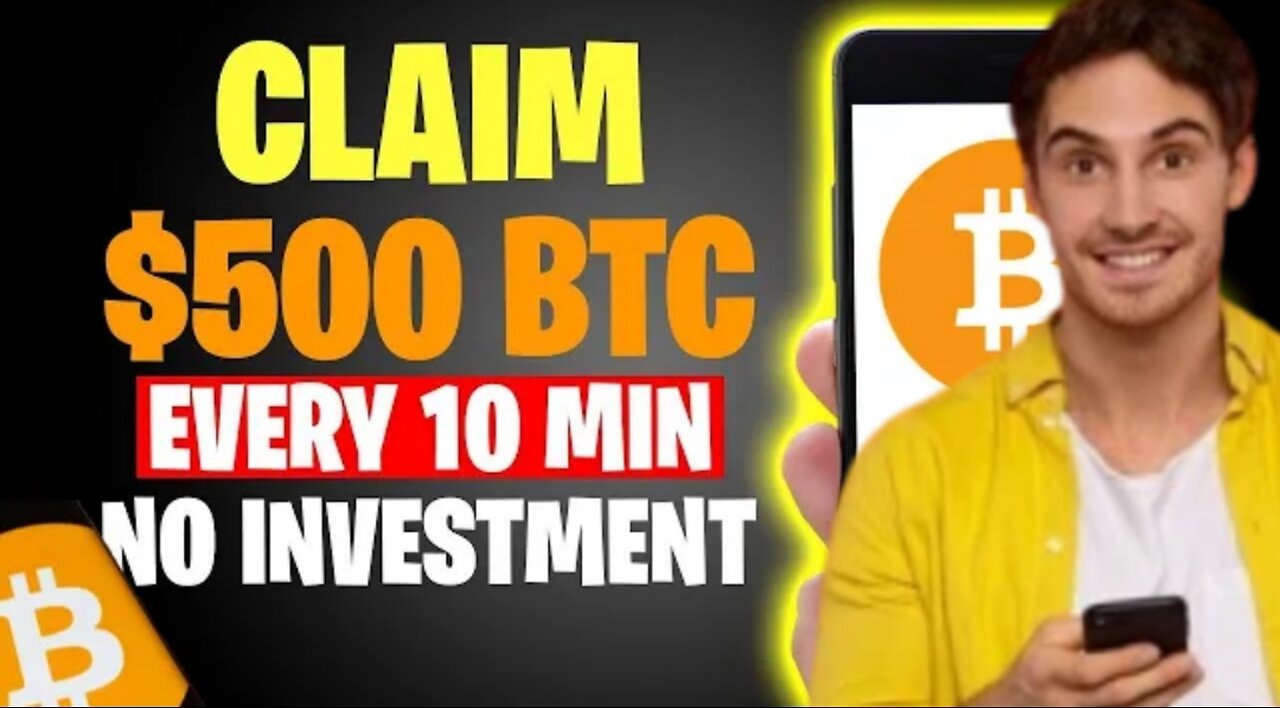 Free Bitcoin earn method