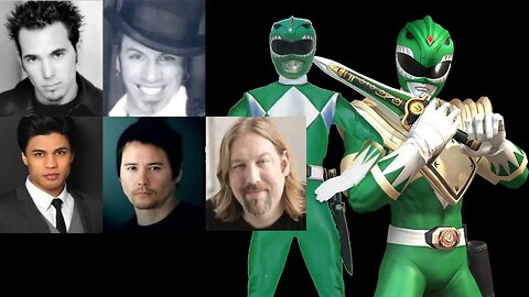 Animated Voice Comparison- Green Ranger/Tommy Oliver (Power Rangers)