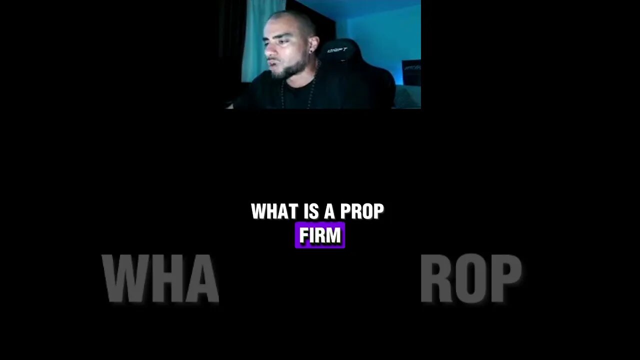 What is a prop firm? #fundedtrading #daytrading #shorts #propfirm