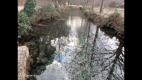 the sound of water