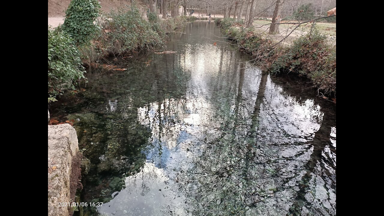 the sound of water