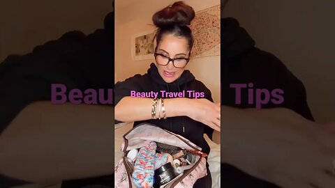 Travel Beauty Tips #love #loisbeautyluxe #beauty #tips #travel #2023 #makeup #skincare