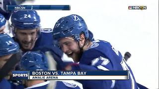 Tampa Bay Lightning beat Boston Bruins 4-0