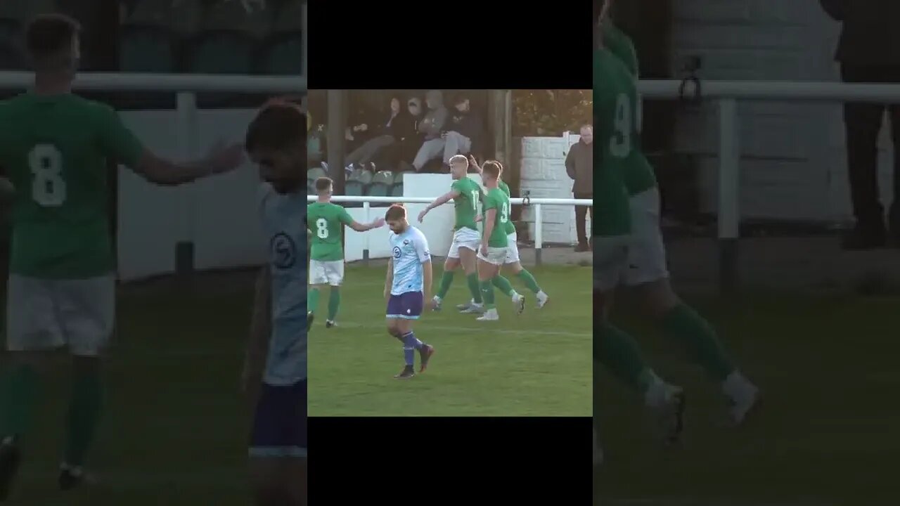 Non League Football! | All The Goals From Holker Old Boys v FC Isle of Man in the FA Vase #shorts