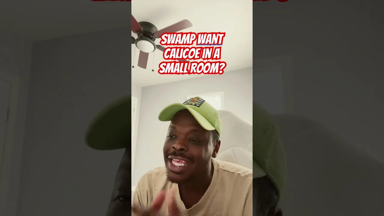 IS SWAMP READY FOR CALICOE? #battlerappers #battlerapculture
