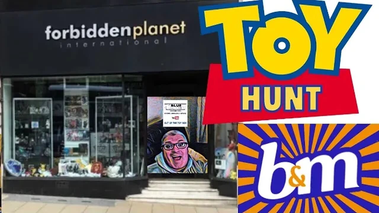 FORBIDDEN PLANET TOY HUNT