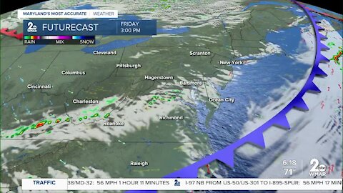 WMAR-2 News Weather Update