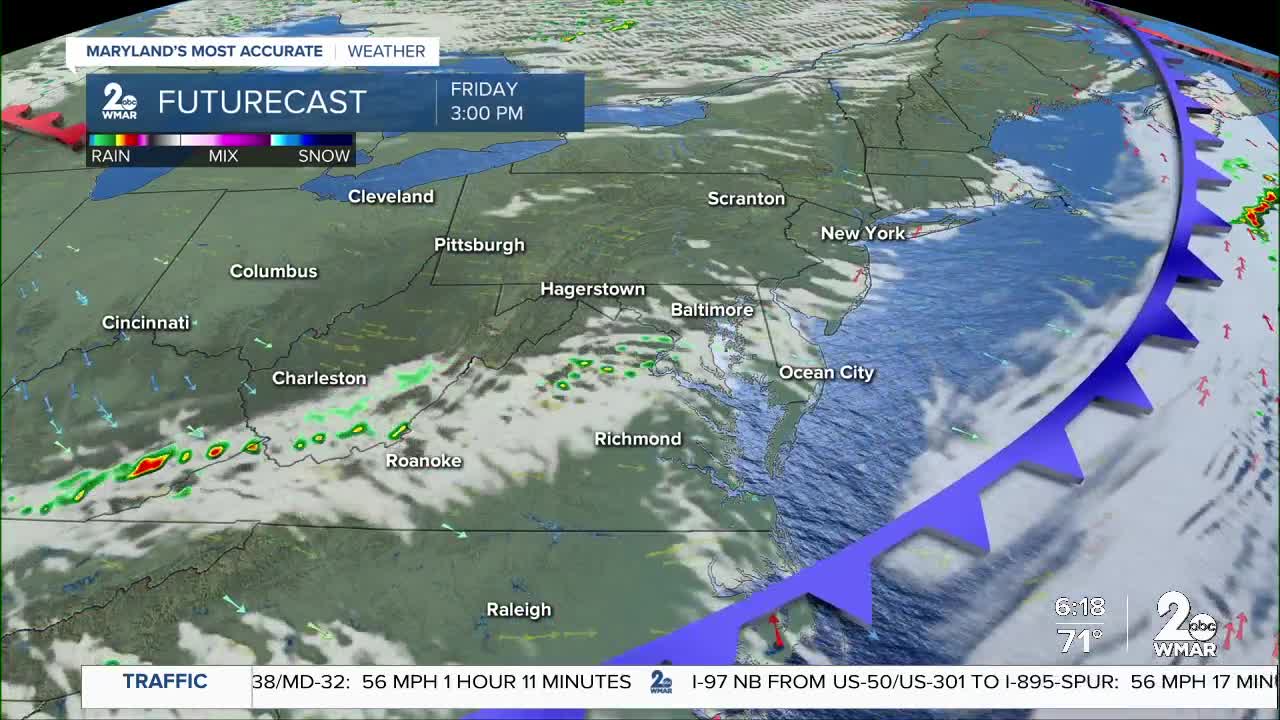 WMAR-2 News Weather Update