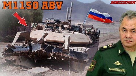 Great Achievement: Russian Army Captured SEVERNOYE and US 'M1150 ABV' Based On The M1 ABRAMS Chassis