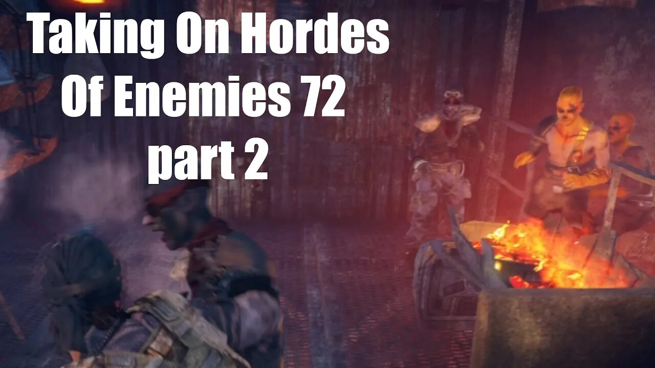 Mad Max Taking On Hordes Of Enemies 72 part 2