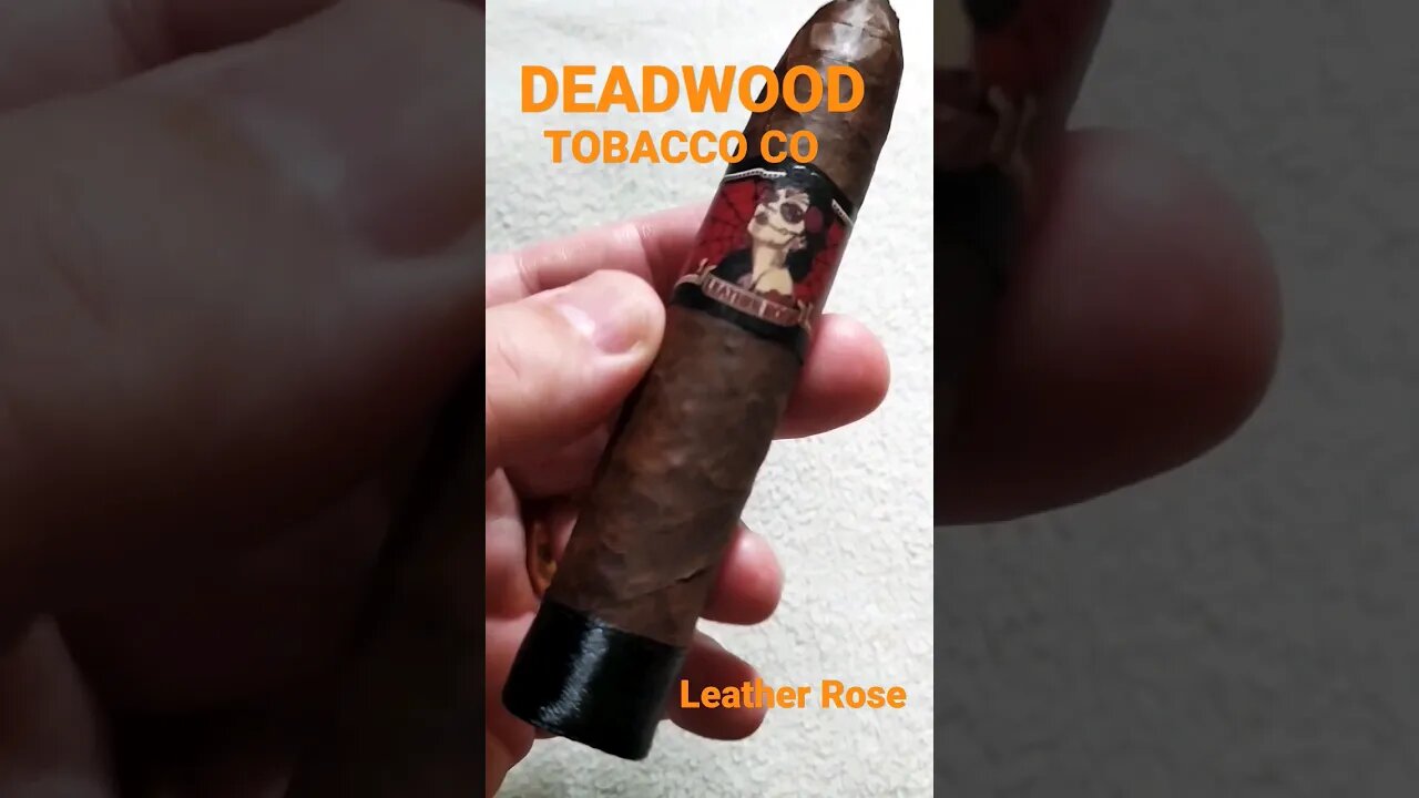 Leather Rose, by DEADWOOD TOBACCO CO