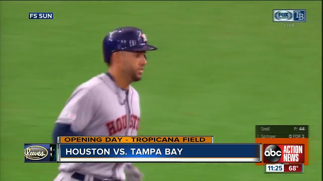 Justin Verlander outpitches Blake Snell, Houston Astros cruise past Tampa Bay Rays 5-1