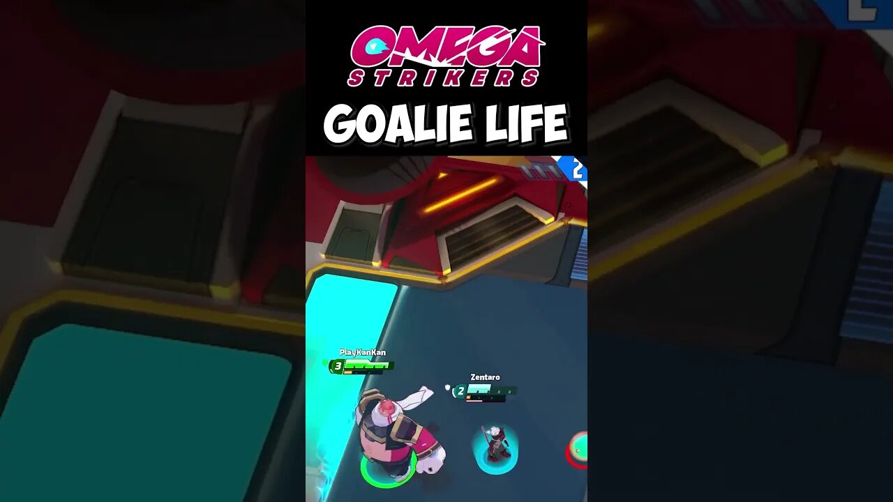 Omega Strikers Goalie Life