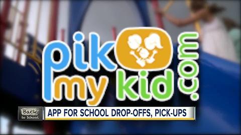 'PikMyKid' app created to help make the car line less stressful for parents, schools