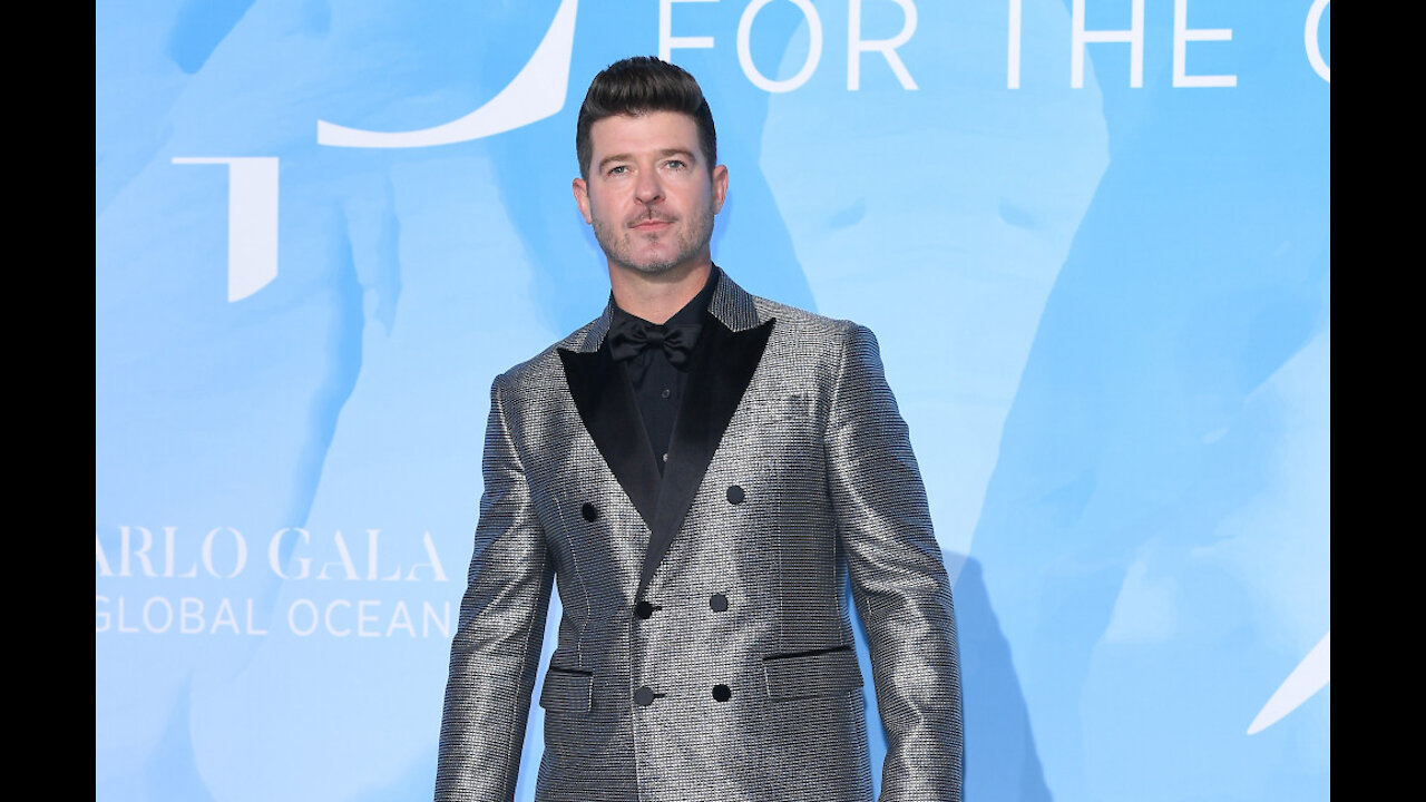 Robin Thicke admits he chased fame