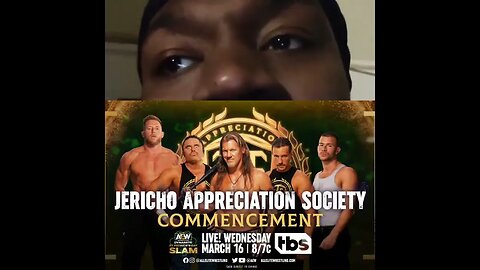BEST DAMN BOOKING#1 JERICHO APPRECIATION SOCIETY