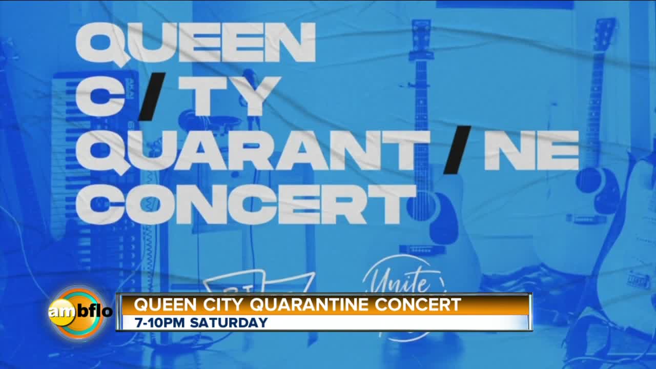 Queen City Quarantine concert