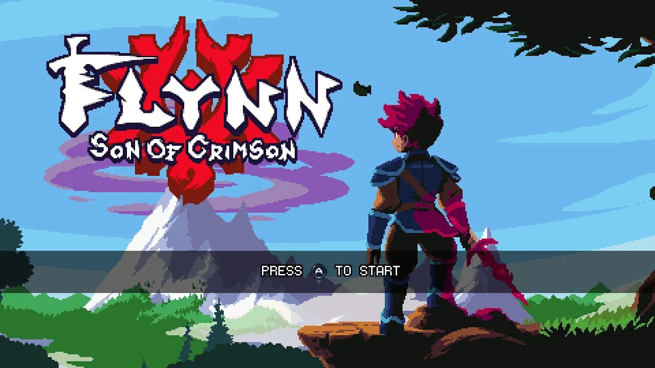 FLYNN Son of Crimson