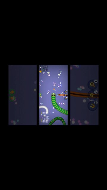 Shorts CASUAL AZUR GAMES Worms Zone .io - Hungry Snake 58-610