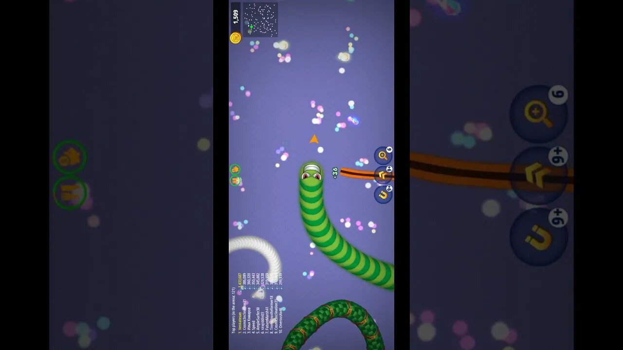 Shorts CASUAL AZUR GAMES Worms Zone .io - Hungry Snake 58-610