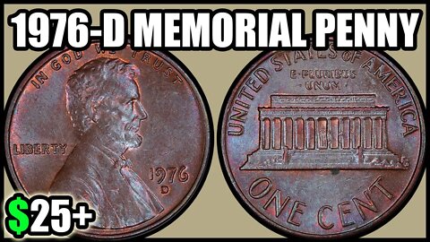 1976-D Pennies Worth Money - How Much Is It Worth and Why, Errors, Varieties, and History