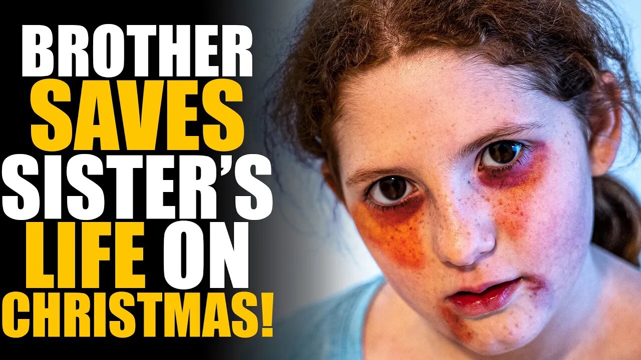 Brother SAVES Sister's LIFE for Christmas! | SAMEER BHAVNANI