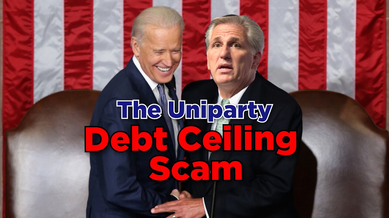 Uniparty: The debt ceiling scam and Government corruption.