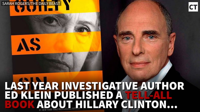 Bill Let the Cat Out of Bag on Hillary's Health... WE WERE RIGHT