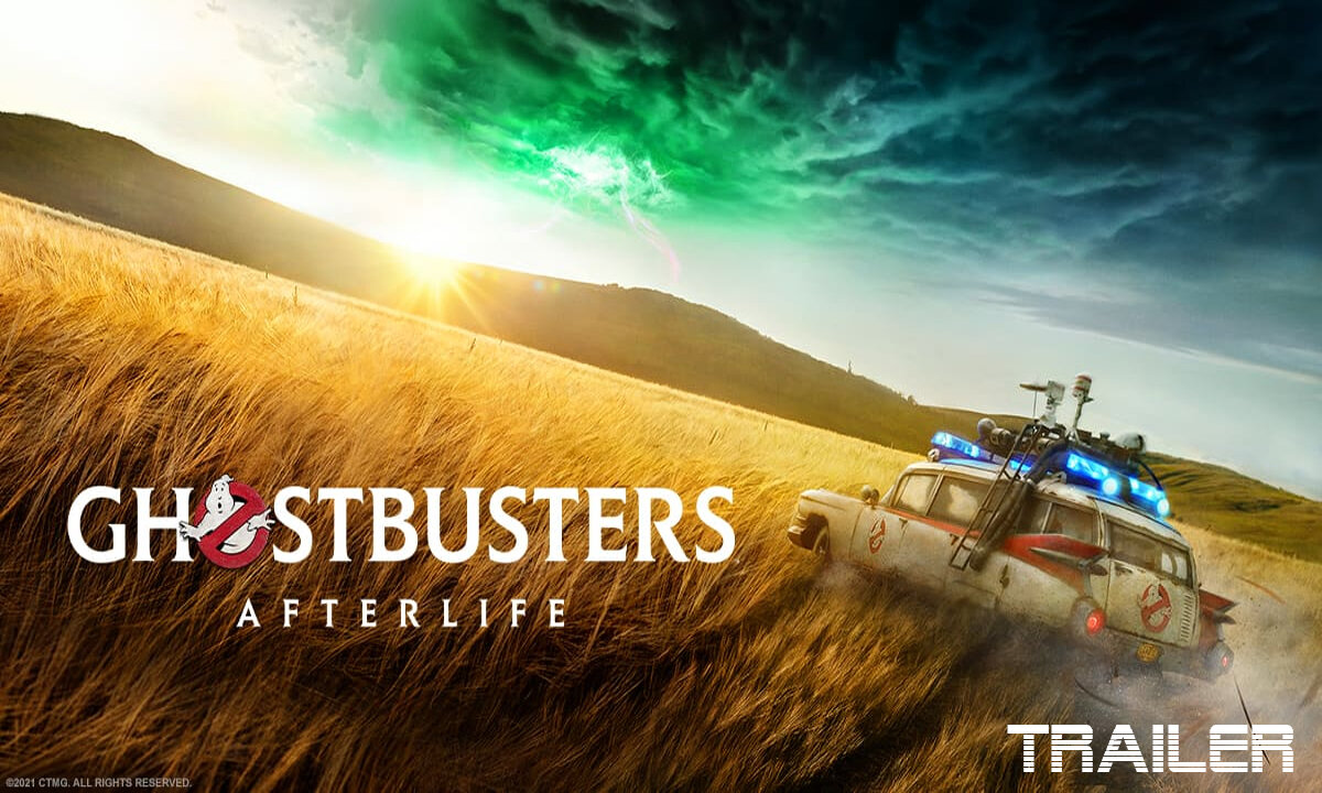 GHOSTBUSTERS: AFTERLIFE - Official Trailer - 2021