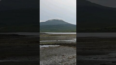 Loch Dunvegan low tide Scotland #shorts #scotland #relaxing