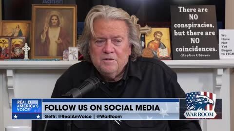 Steve Bannon: They Are Trying To “Trump Proof” The Government