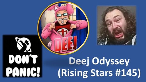 Deej Odyssey (Rising Stars #145) [With Bloopers]